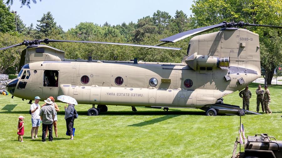 Washtenaw Vet Fest '24 headed to 十大彩票网赌平台 campus